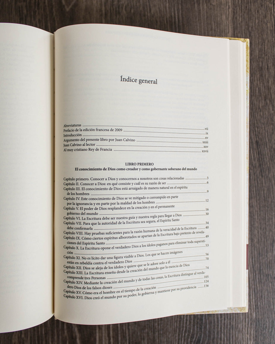 Institución de la religión cristiana