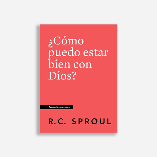 ¿Cómo puedo estar bien con Dios?