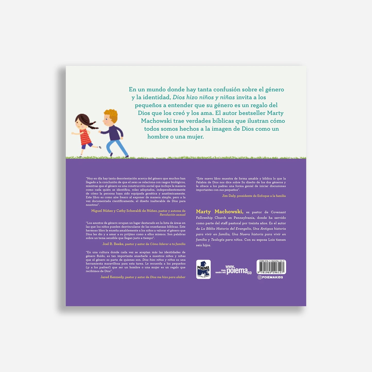 Dios hizo niños y niñas