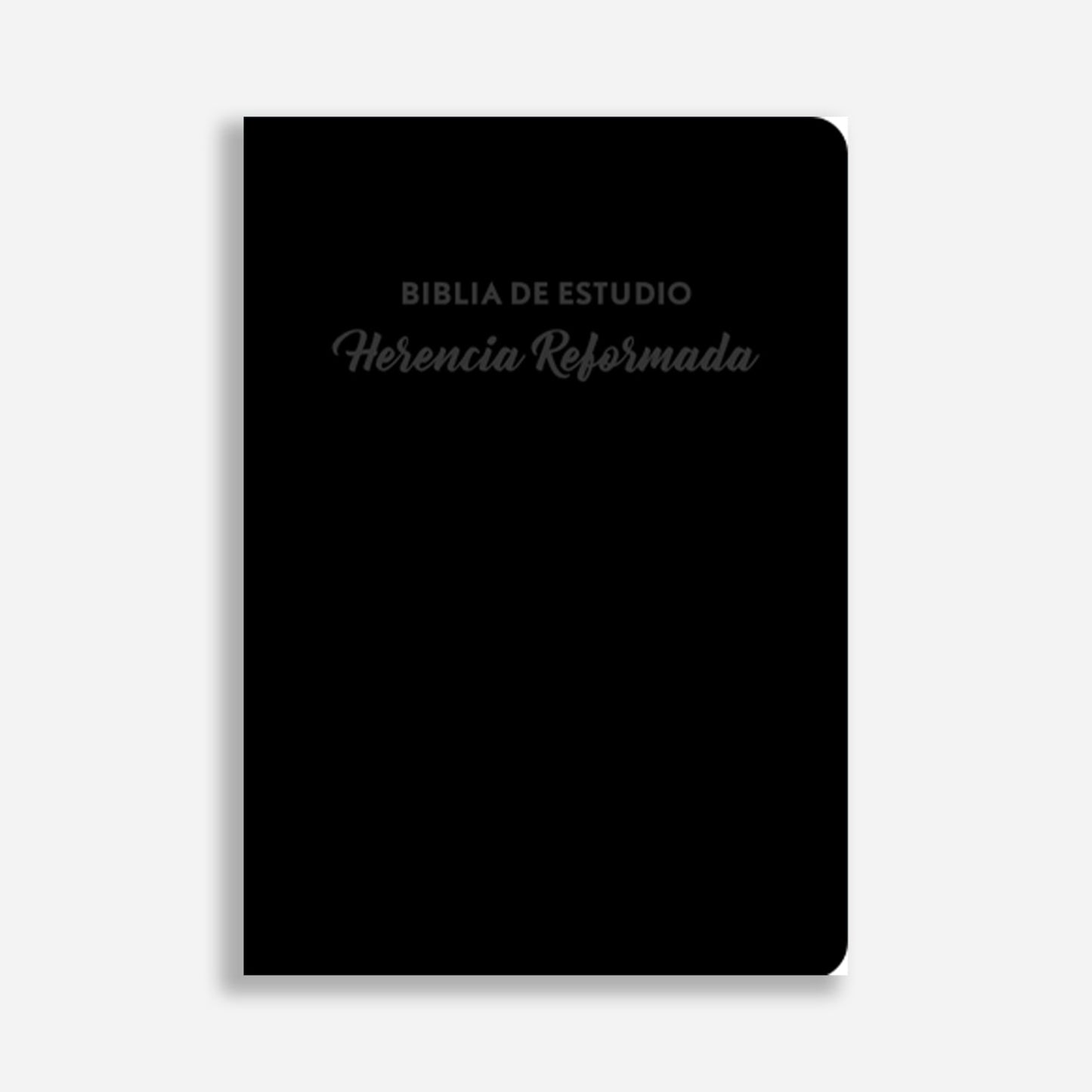 Biblia de Estudio Herencia Reformada piel genuina