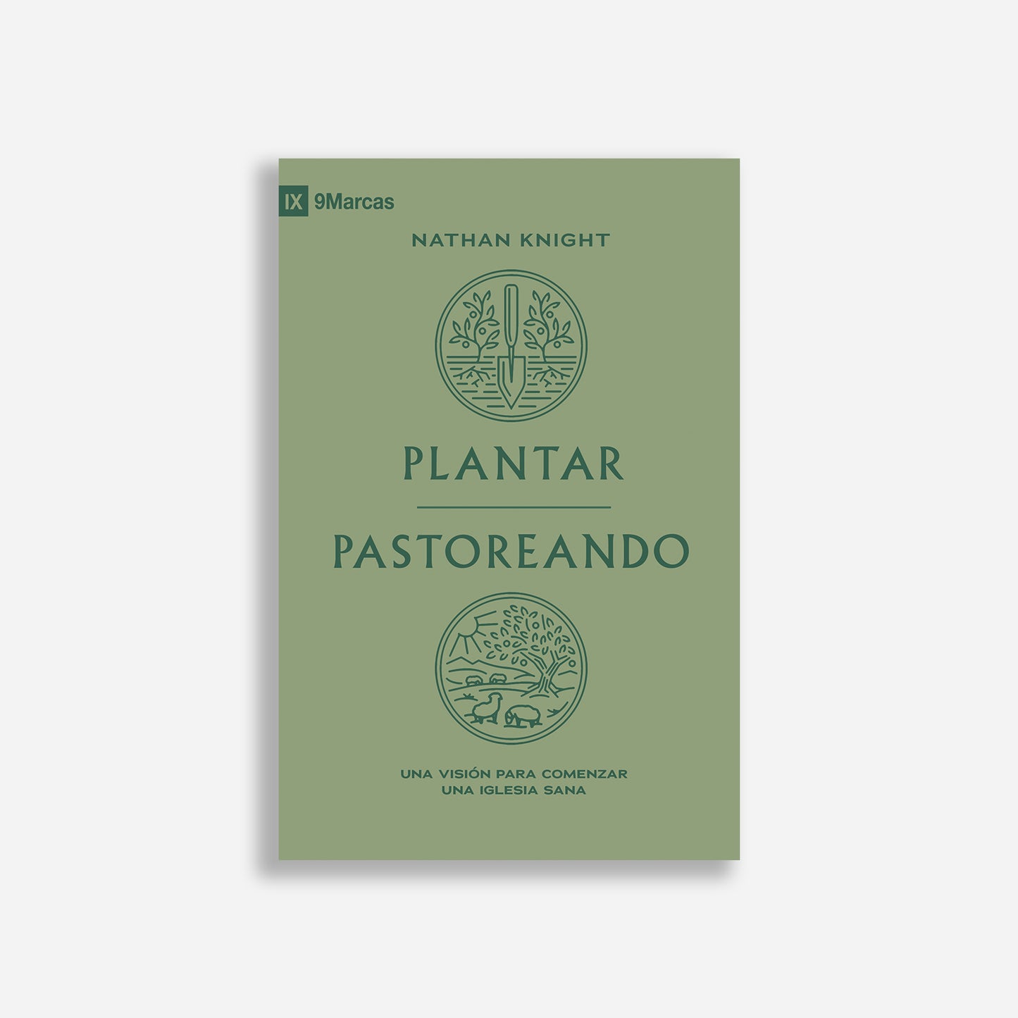 Plantar pastoreando