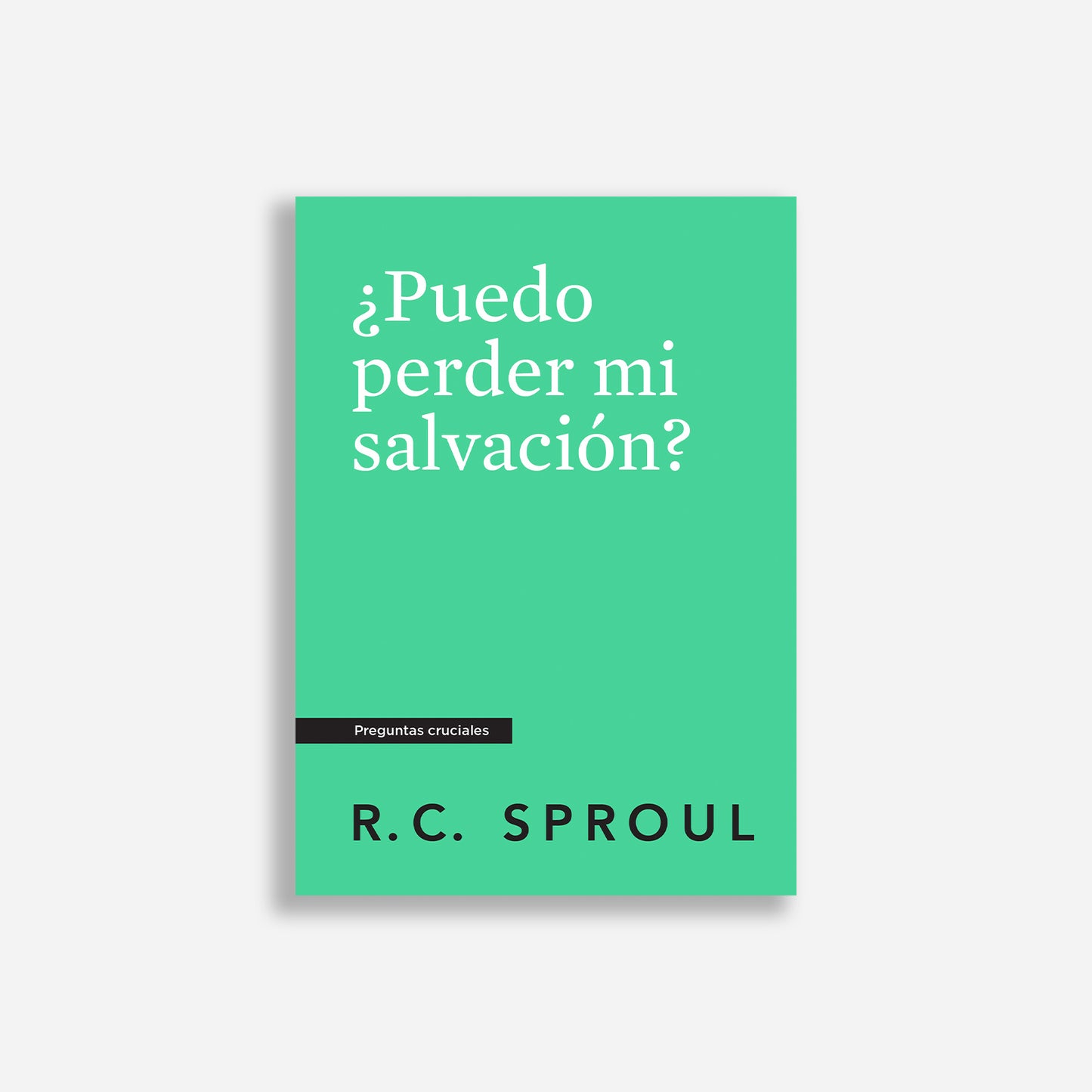 ¿Puedo perder mi salvación?