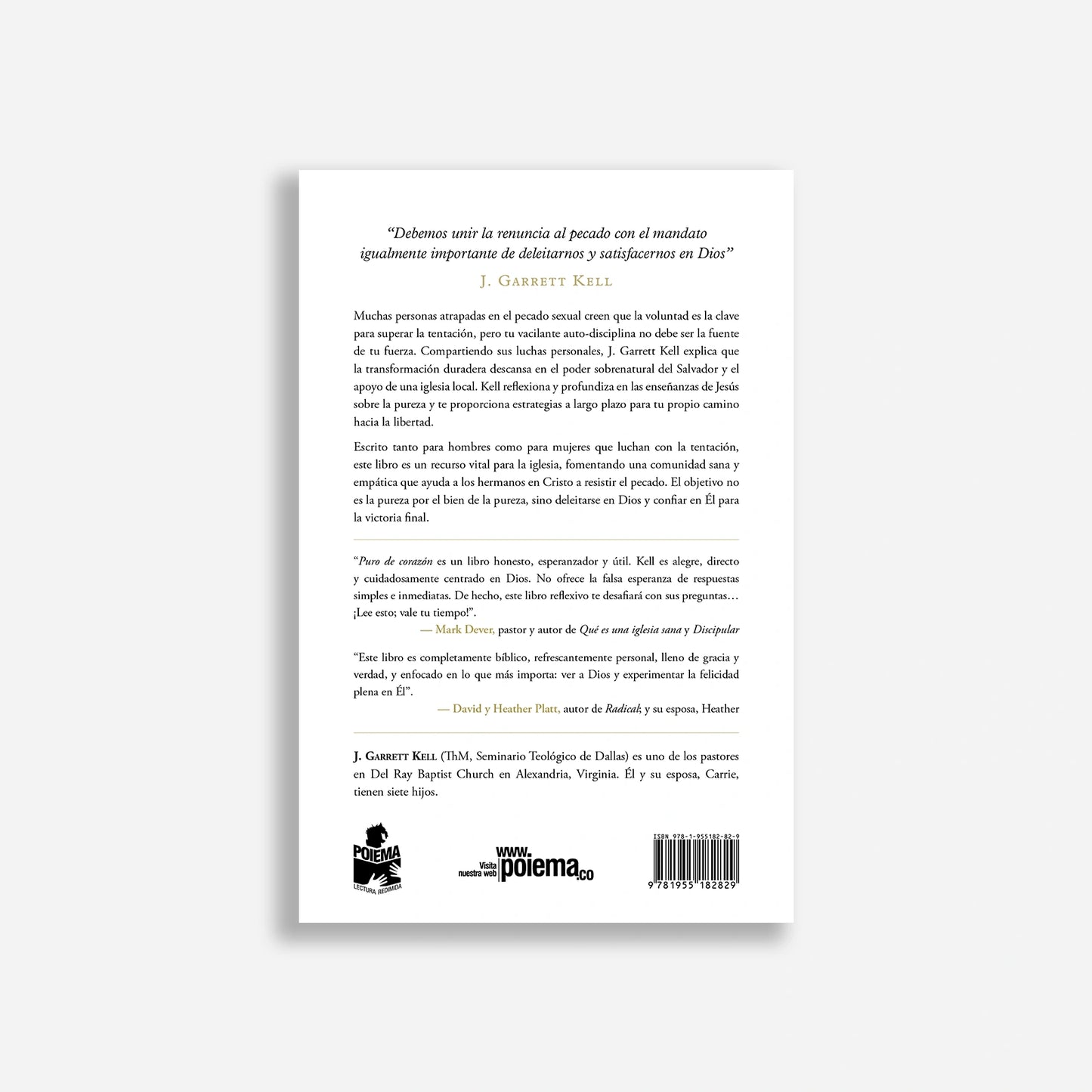 Pure in Heart: Sexual Sin and the Promises of God