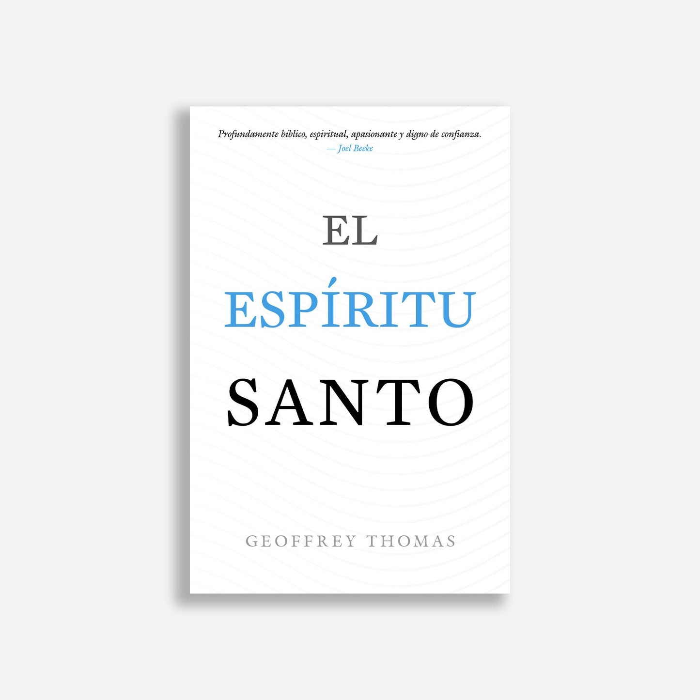 El Espíritu Santo