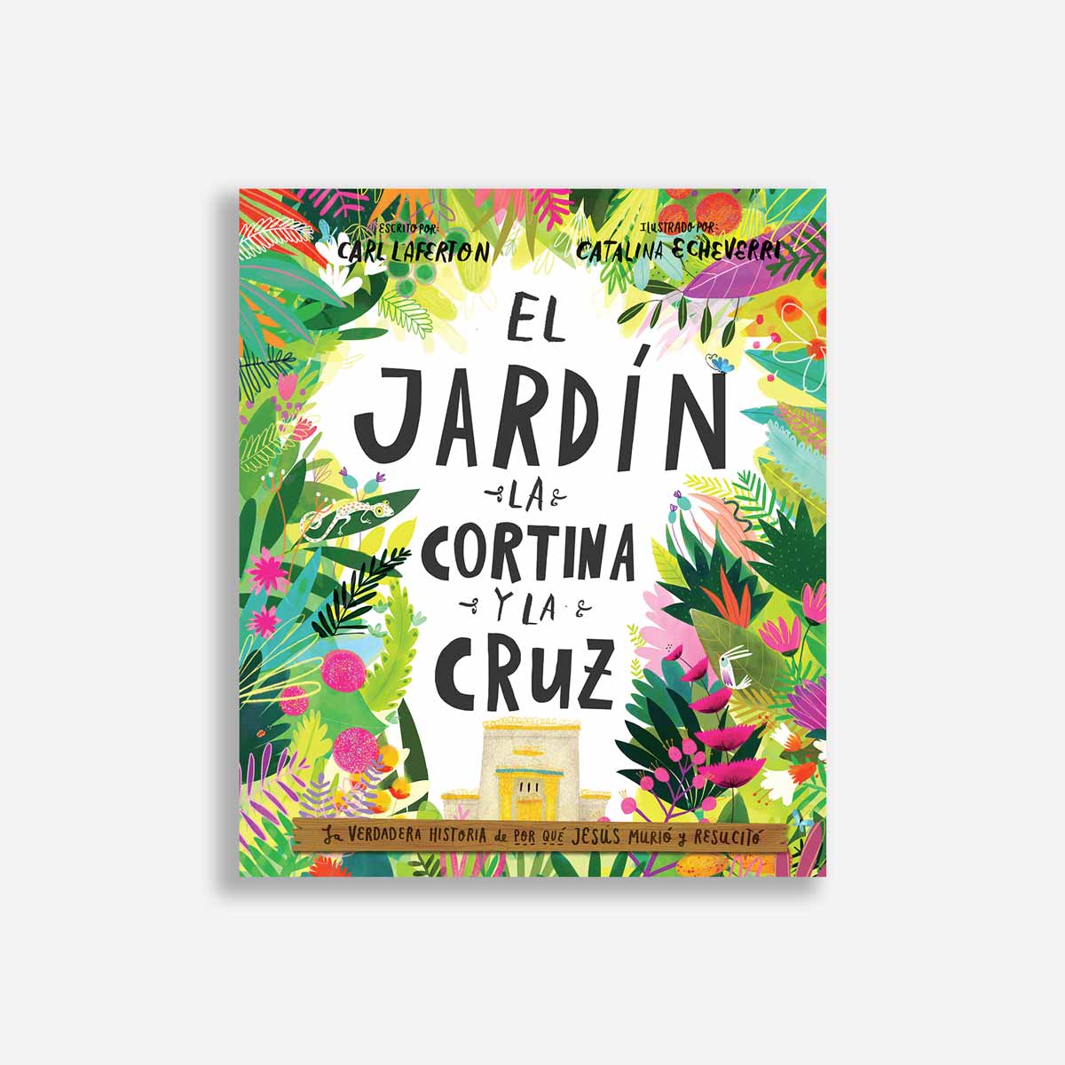 El jardín, la cortina y la cruz