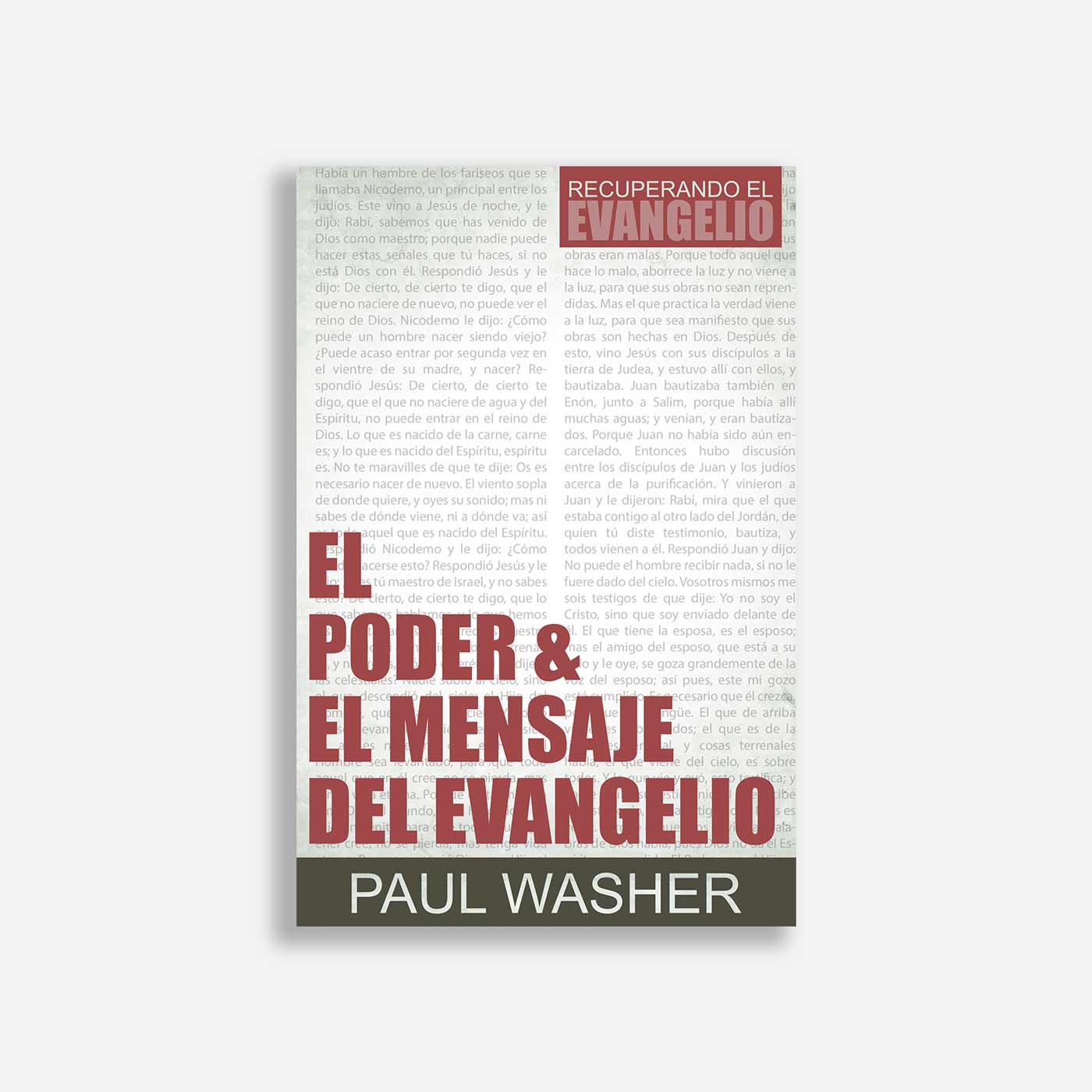 El poder & el mensaje del evangelio