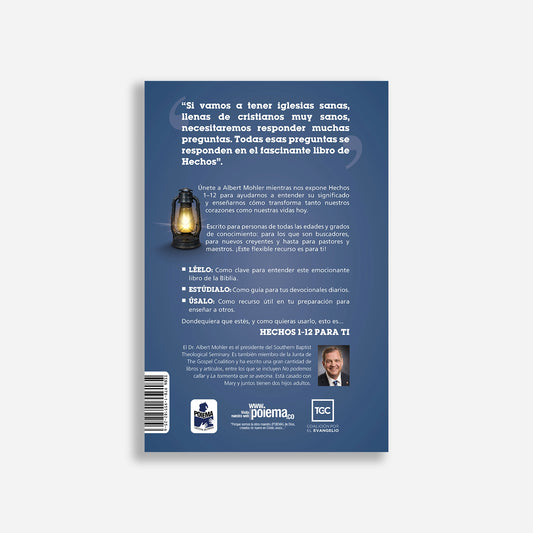 Hechos 1-12 para ti