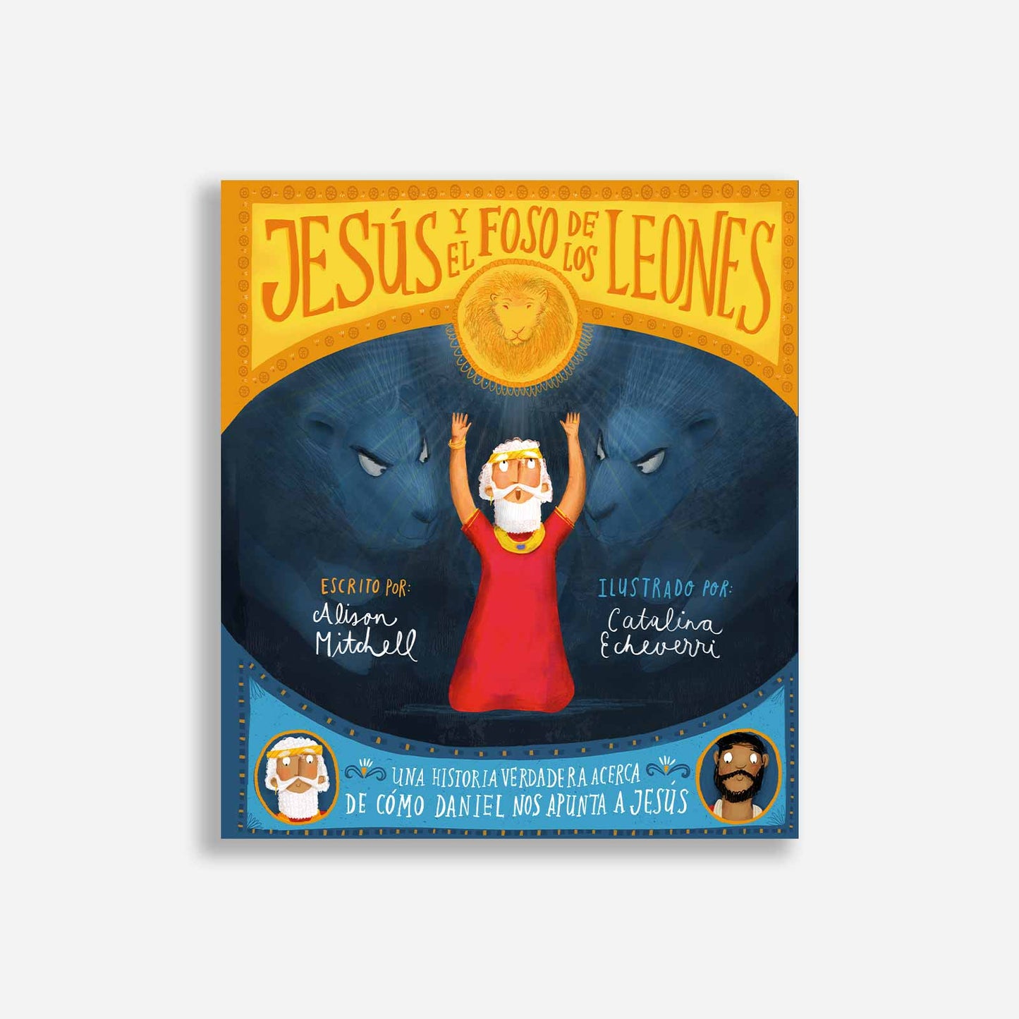 Jesus and the Lion's Den