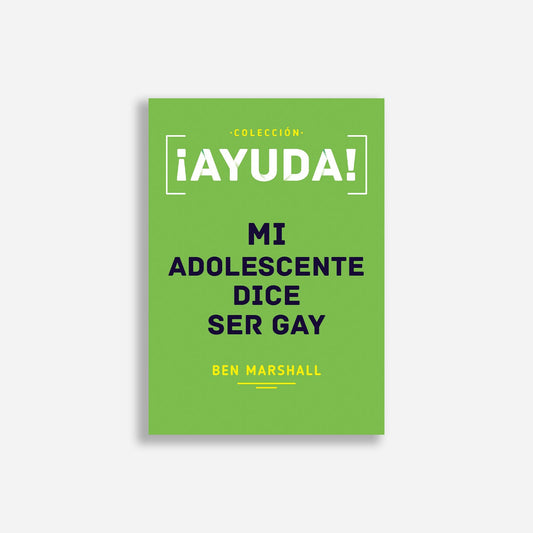 ¡Ayuda! Mi adolescente dice ser gay