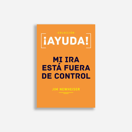 ¡Ayuda! Mi ira está fuera de control