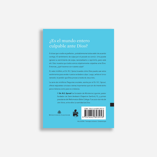 ¿Qué puedo hacer con mi culpa?