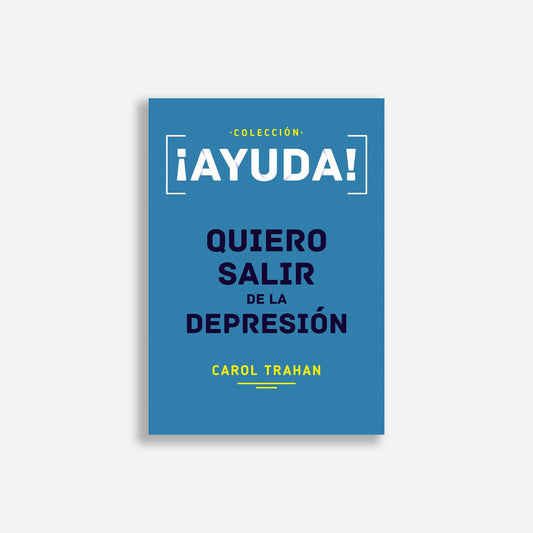 ¡Ayuda! Quiero salir de la depresión