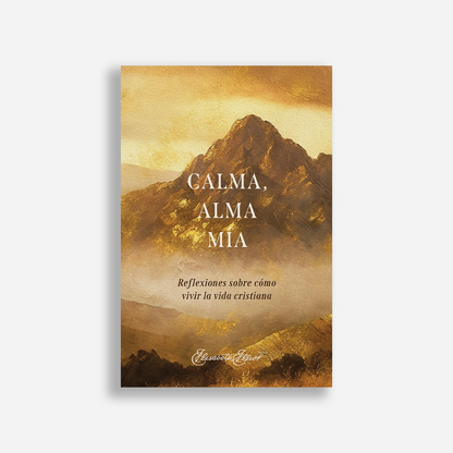 Calma, alma mía