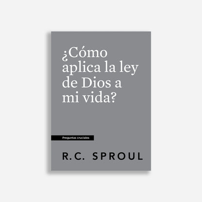 ¿Cómo aplica la ley de Dios a mi vida?