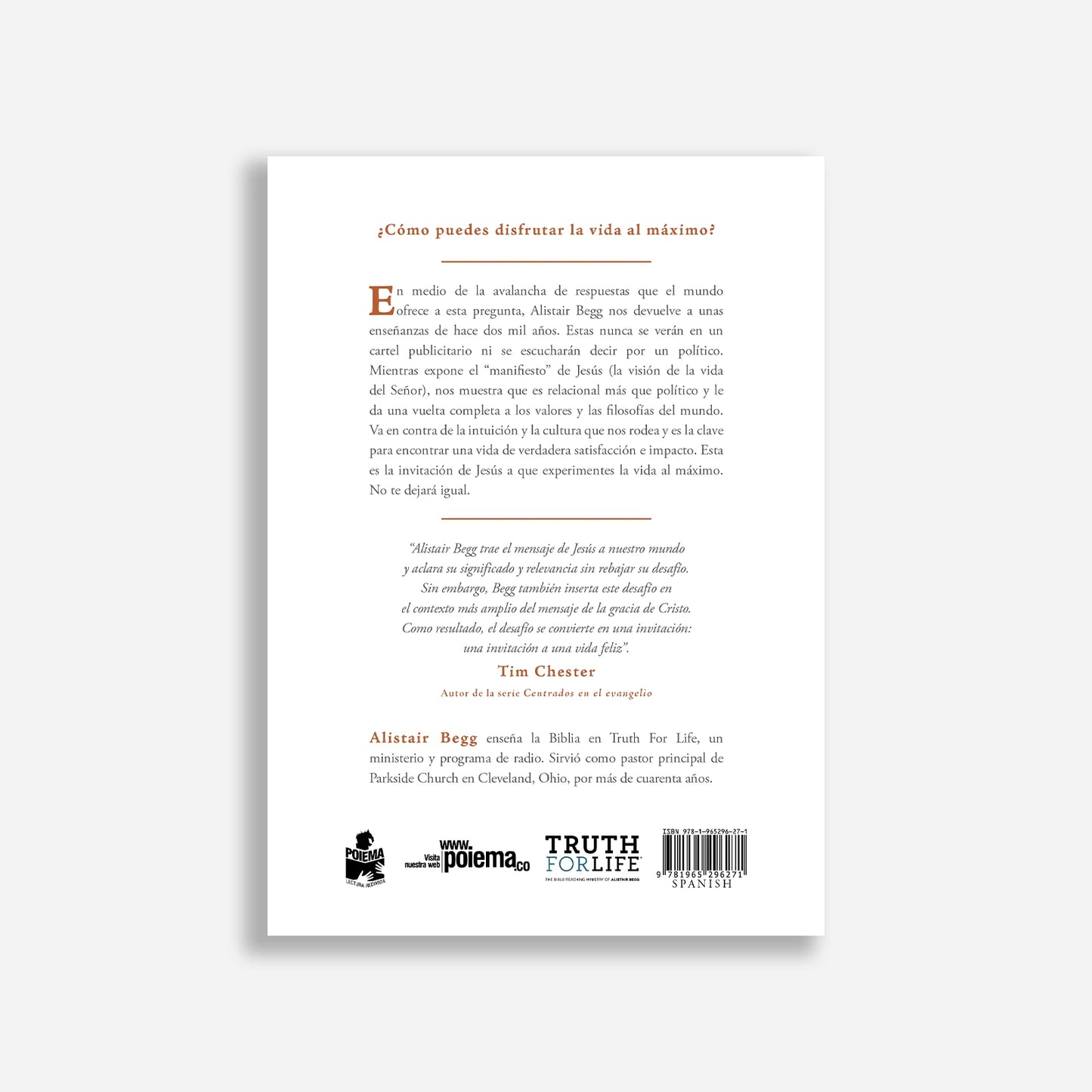 El manifiesto cristiano