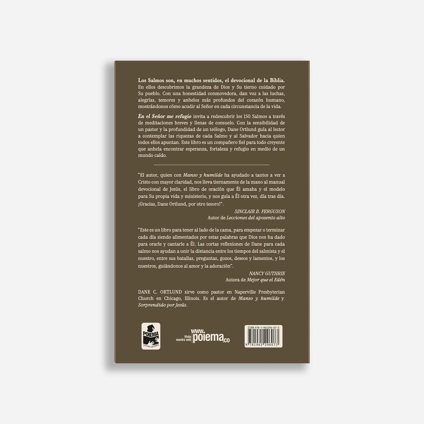 En el Señor me refugio: Meditando los Salmos