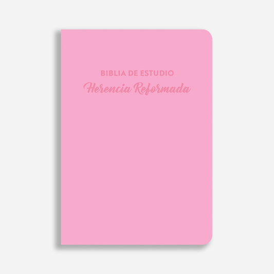 Reformed Heritage Study Bible pink imitation leather