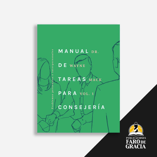 Manual de tareas para consejeros, Vol. 1