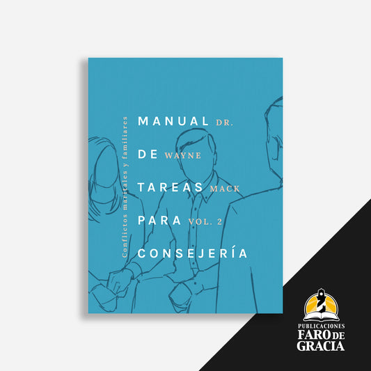 Manual de tareas para consejeros, Vol. 2