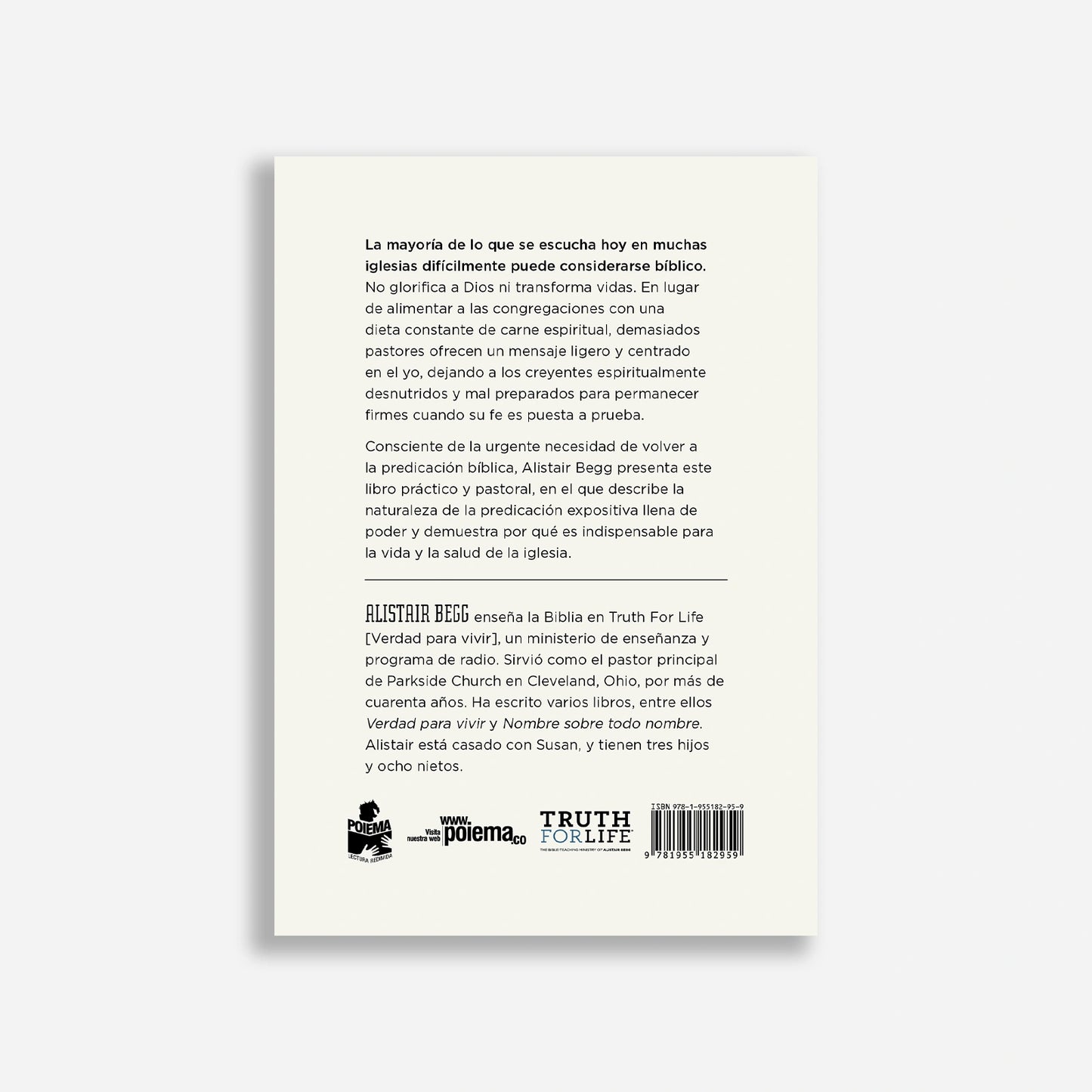 Predicar para la gloria de Dios