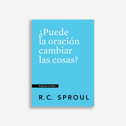 ¿Puede la oración cambiar las cosas?