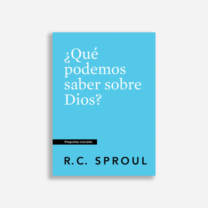 ¿Qué podemos saber sobre Dios?