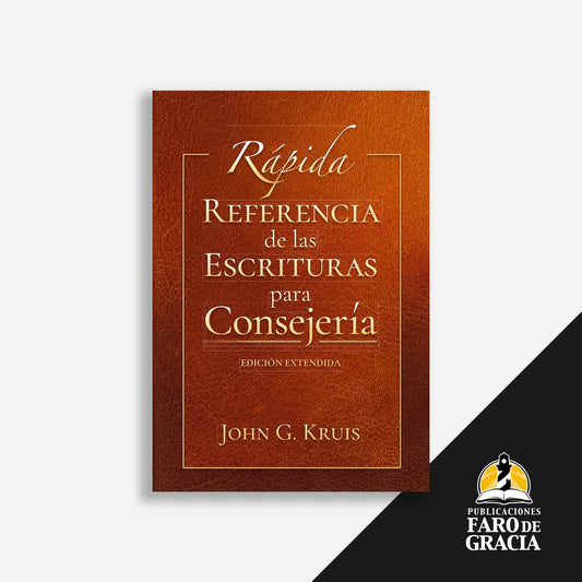Rápida referencia de las Escrituras para consejería