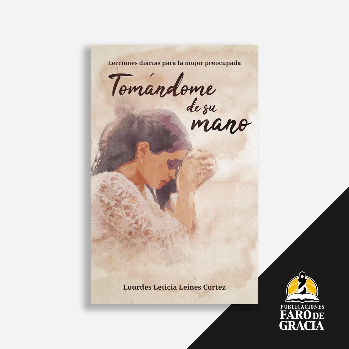 Tomándome de Su mano