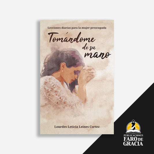 Tomándome de Su mano