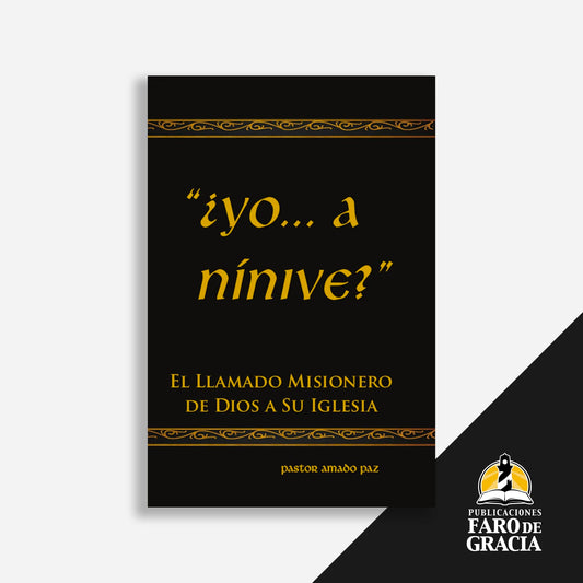 "¿Yo, a Nínive?"
