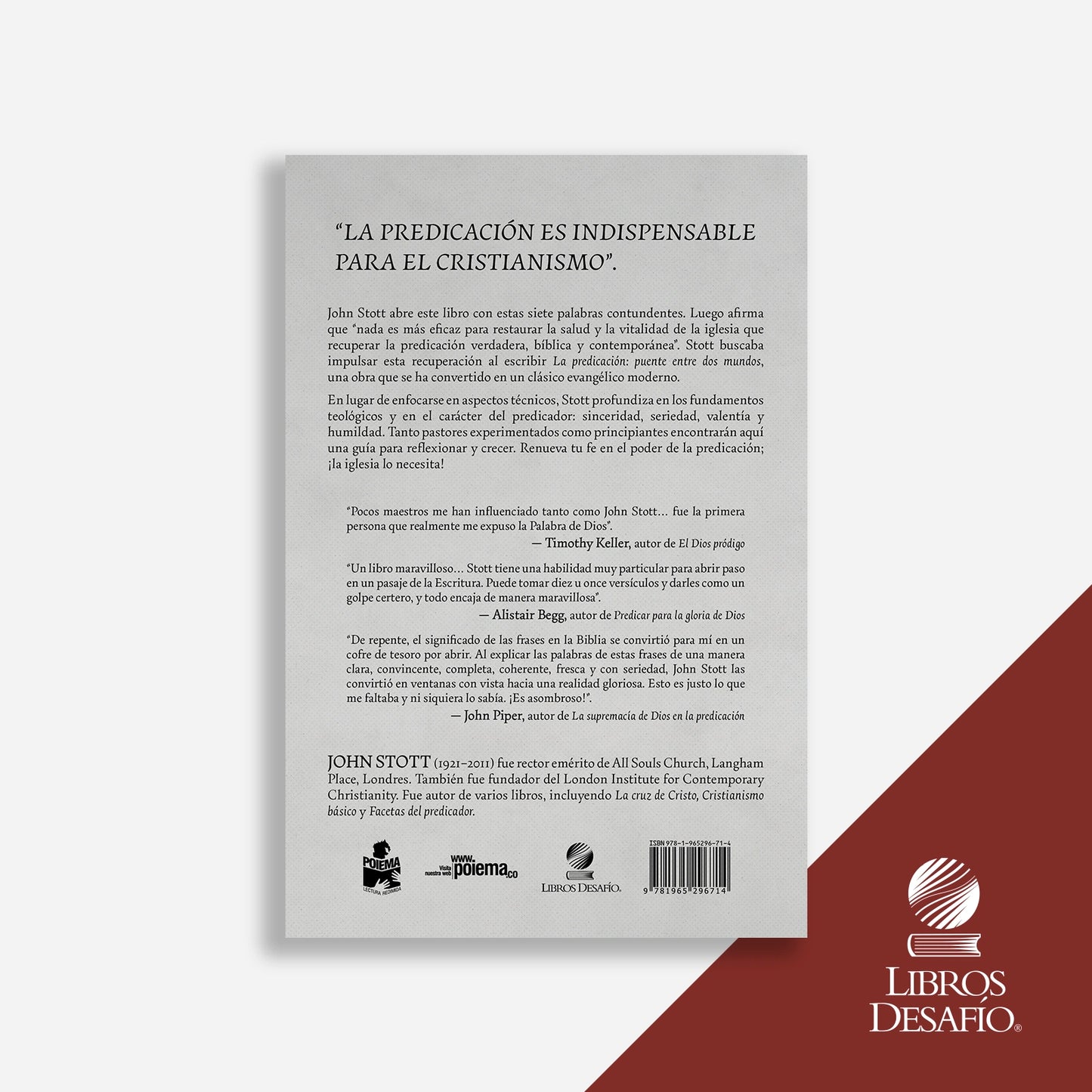 La predicación: puente entre dos mundos