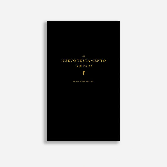 El Nuevo Testamento Griego: edición del lector