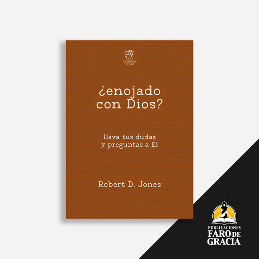 ¿Enojado con Dios?