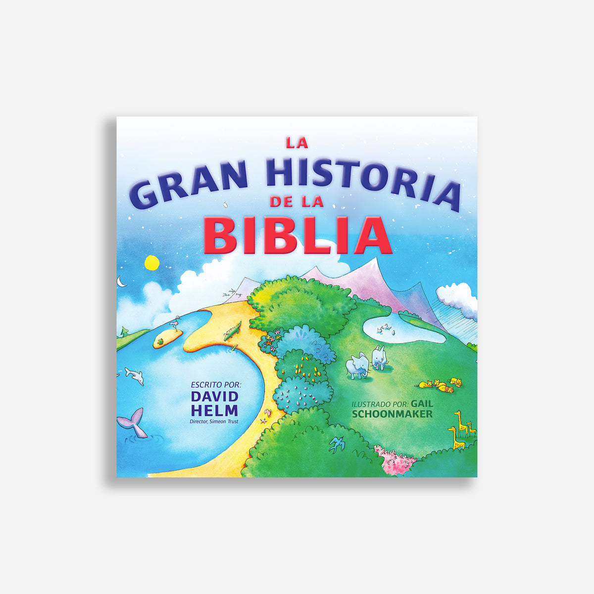 La gran historia de la Biblia